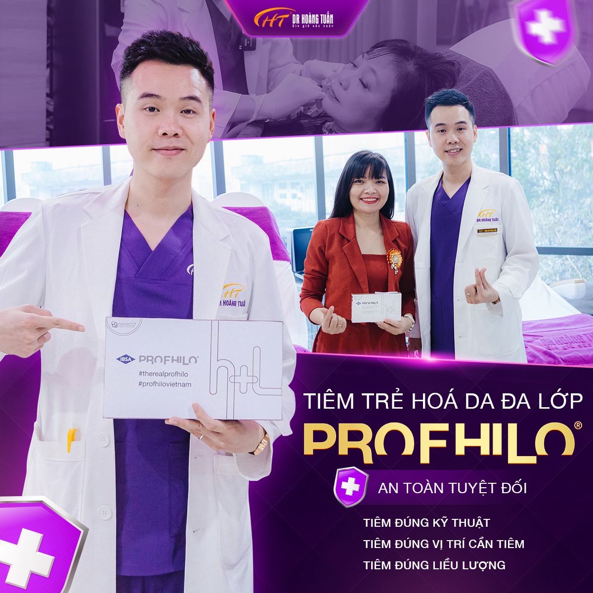 tiêm 5 điểm Profhilo